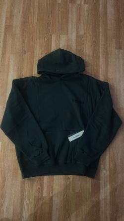 Essentials Hoodie Black