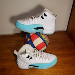 AIR JORDAN 12 RETRO AQUA 