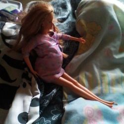 vintage pregnant midge barbie 