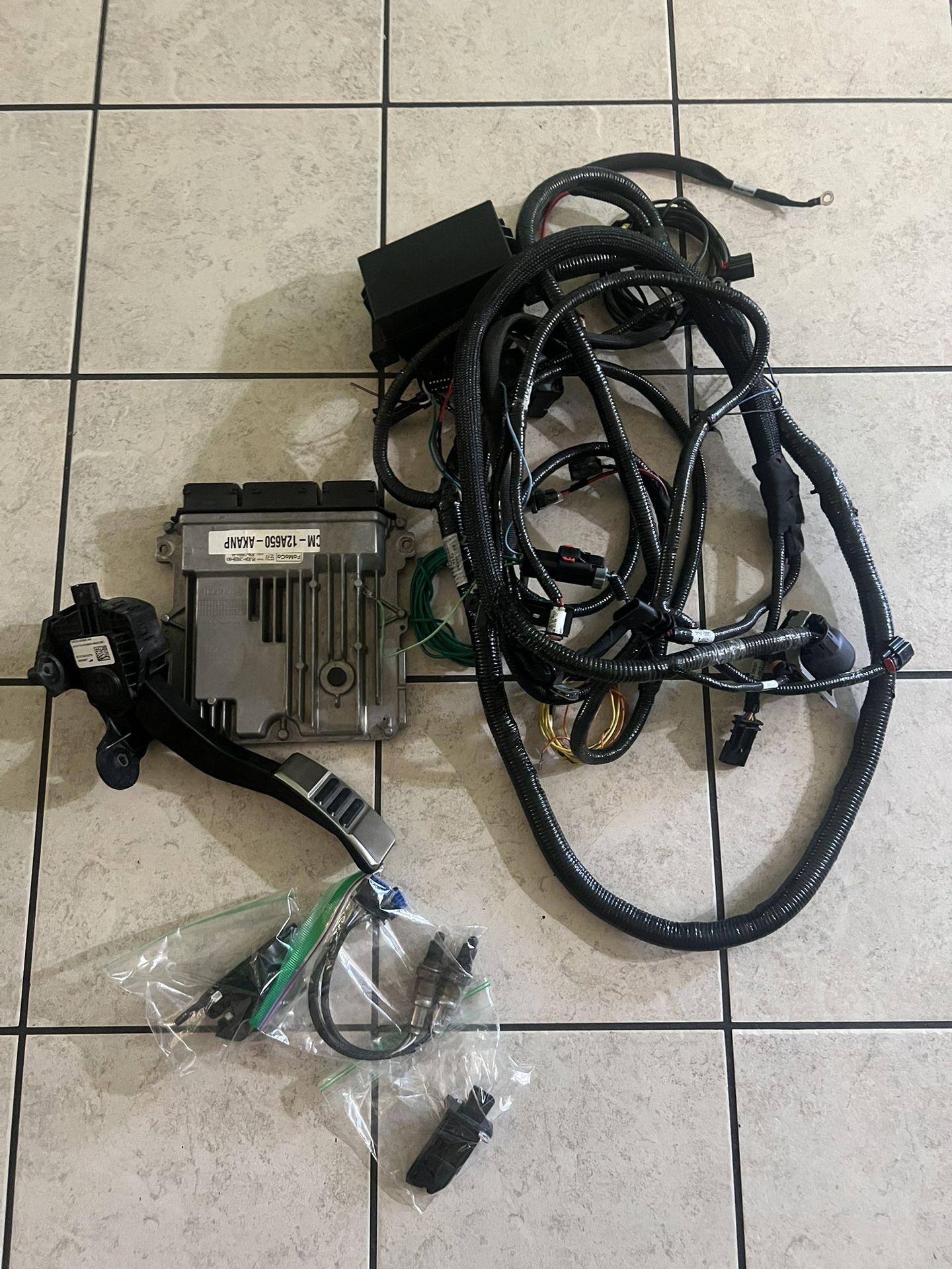 Mustang Swap Control Pack And Hearders