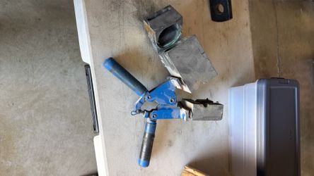 ERICO Cadweld mold tool