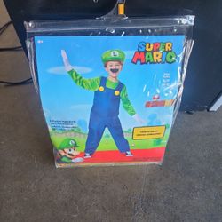 Super Mario LUIGI