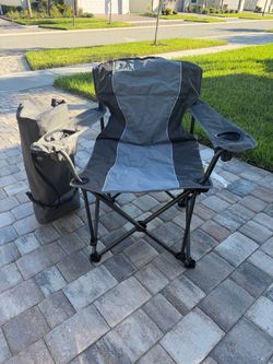 Big & Tall Folding Chair
