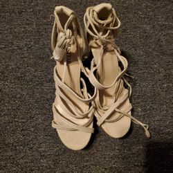 Beige Heels