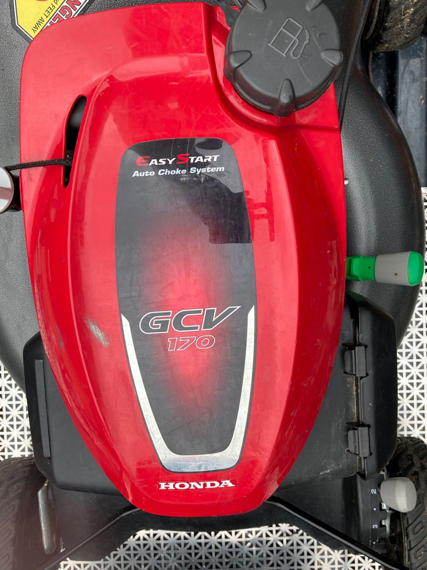 GCV 170 Honda Self Propelled Mower