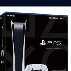 BRAND NEW UNOPENED PS5 Digital Edition