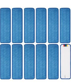 Microfiber mop pad