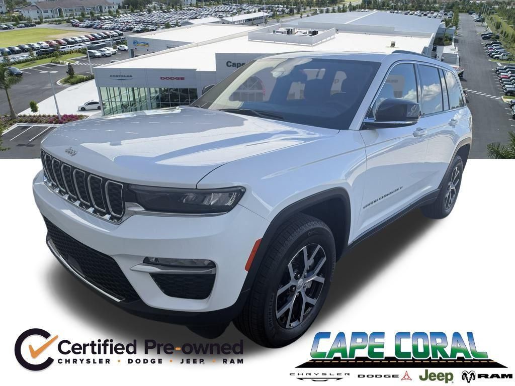 2025 Jeep Grand Cherokee