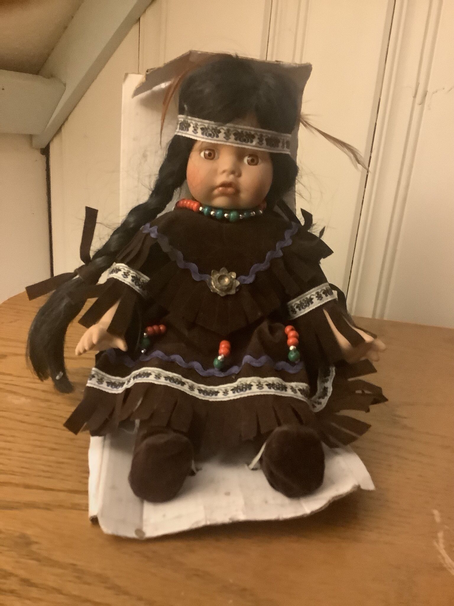 Native American Doll