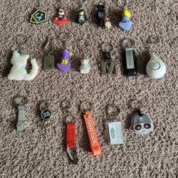 Key Chains $10 .00 For All 