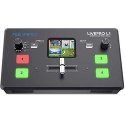 Feelworld Liverpro L1 Mixer Multi Camera Video