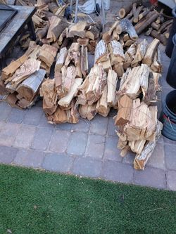 $5 Bundles ( prechopped wood)