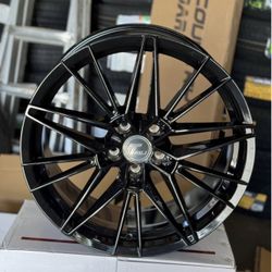 TISLI PHOENIX 19 inch wheels tires 19x8.5 5x114.3 RIMS TIRES Finance Available Accord Camry G35 G37