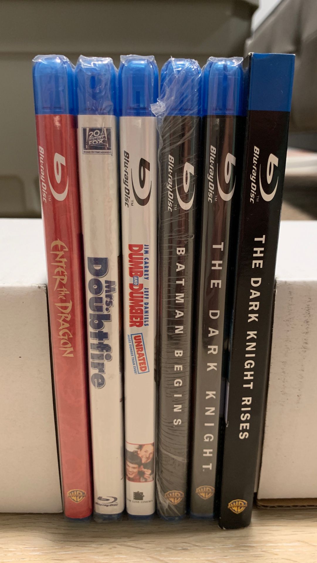 Assorted blu ray movies