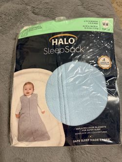 HALO SleepSack Micro-Fleece Medium 6-12 Months