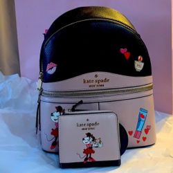 Kate Spade Bag And Wallet New