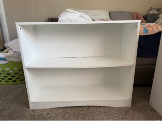 White Bookcase