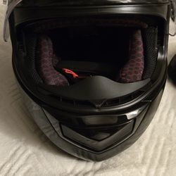 Motorcycle Helmet & Vest