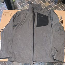 snozu performance medium weight lined jacket very nice new/like new