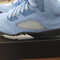 Jordan 5s UNC Blue