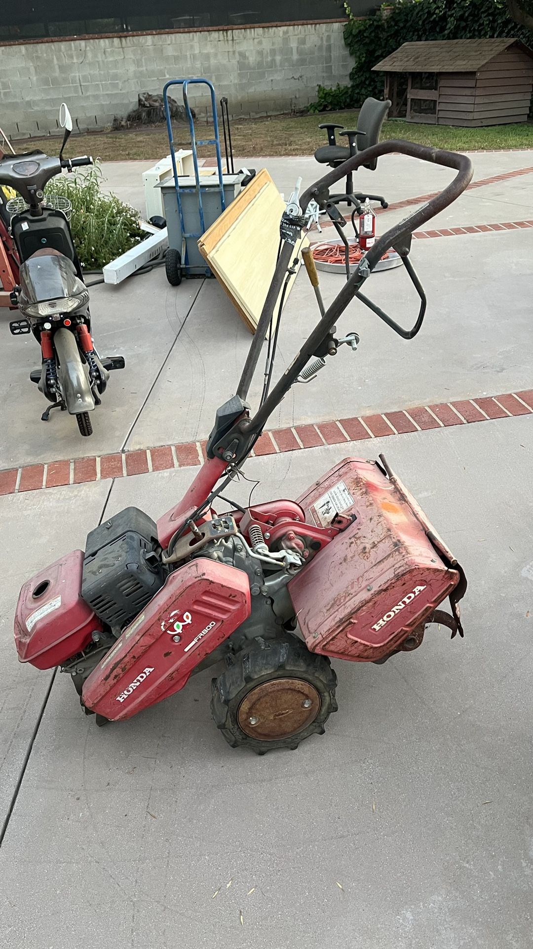 Honda Tiller