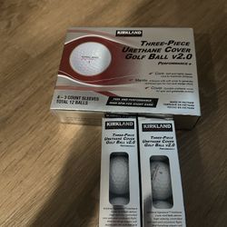 Golf Balls Kirkland White V2.0 18 Balls