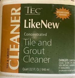 NewTEC LIKE NEW TITLE GROUT CLEANER