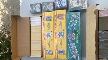 1990 Baseball Card Collection Lot