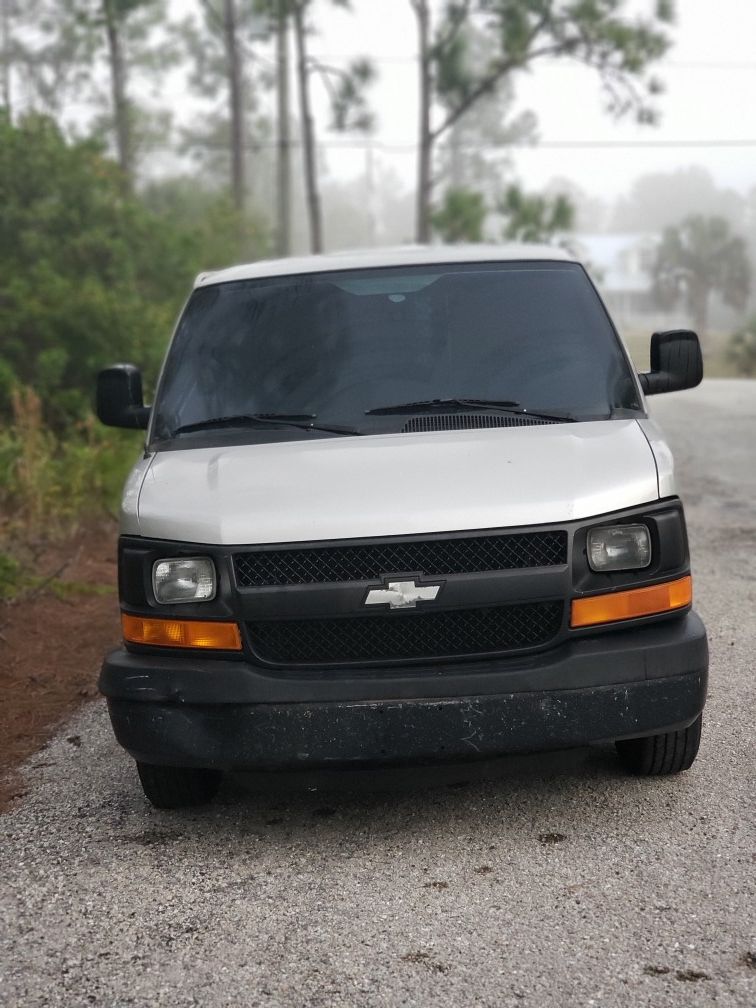 2006 Chevrolet Express Cargo