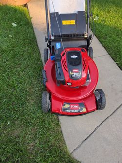 Toro recycler 22 inch self propel.