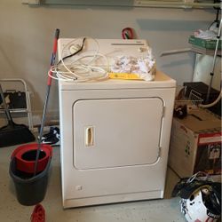 Gas Dryer For Parts
