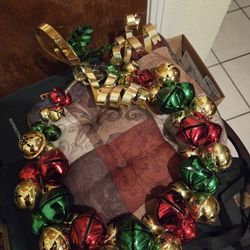 Jingle Bell Christmas Ornament Vintage Like New