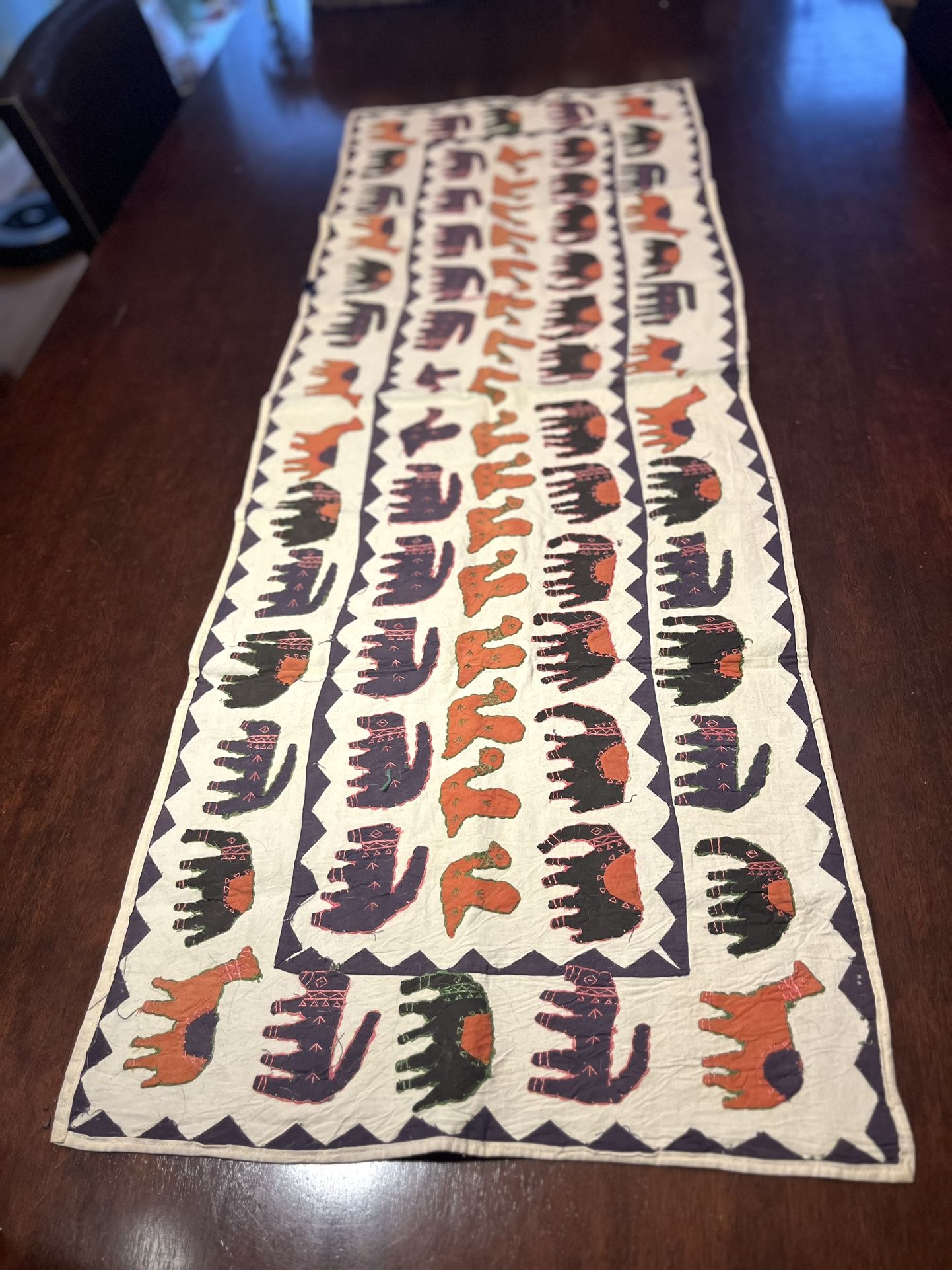 Handmade Patchwork Table Runner