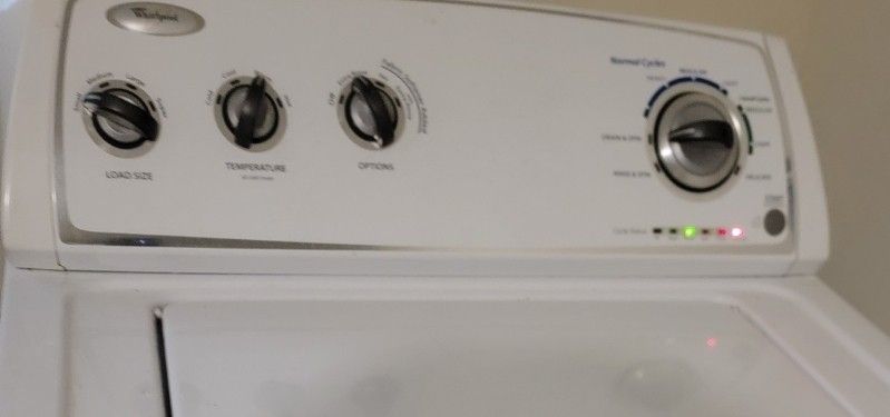KENMORE WASHER AND DRYER 