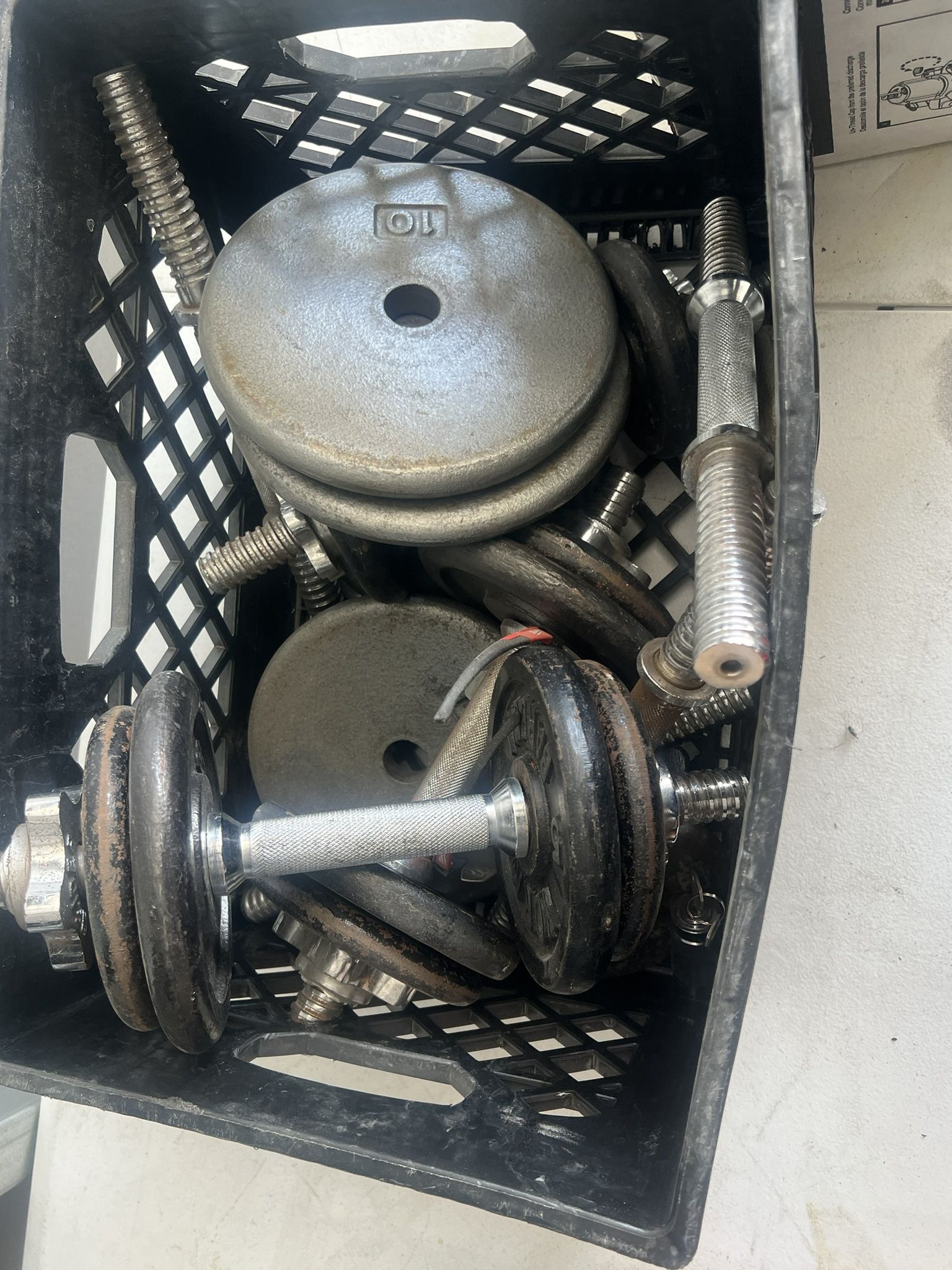 Weights And Bench Equipment