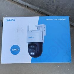 REOLINK 4K Wired WiFi Outdoor Security Camera, 8MP Dual Lens, 360 PTZ Camera, Auto Tracking, 2.4/5GHz Wi-Fi Smart Person/Vehicle/Animal Detection, 6X 