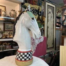 2’1/2 Statue Mackenzie Childs Enspired 