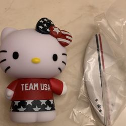 Sanrio Hello Kitty Figure  With a Surfer Board 