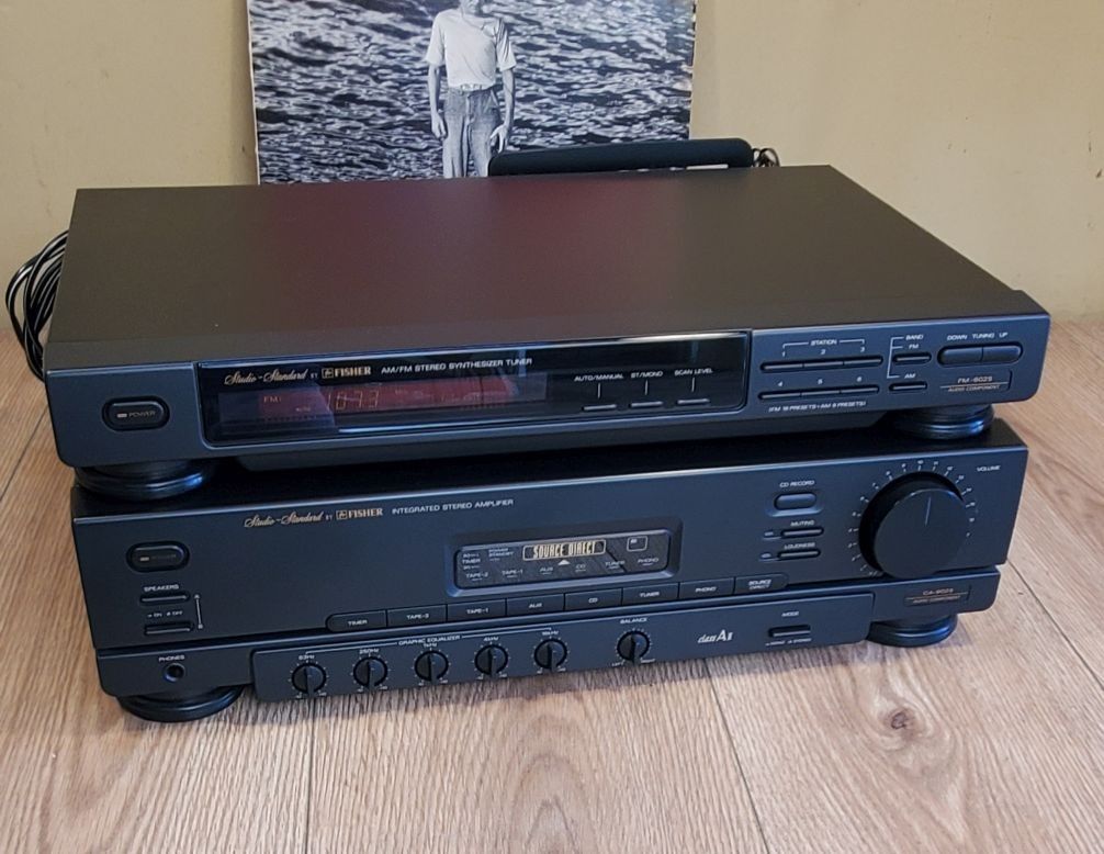 Vintage Fisher CC-9025 Integrated Amp W/ Tuner Receiver