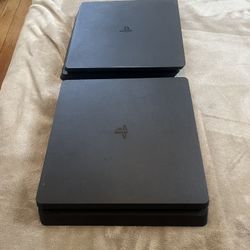 (2)PS4 Consoles