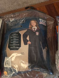 Harry Potter Gryffindor Robe Kids Costume Large