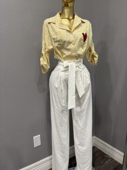 Palazo And Blouse