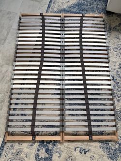 Bed frame for full mattress