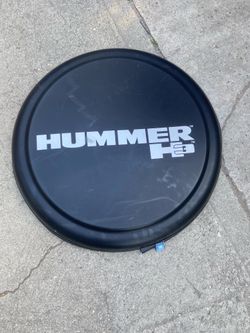 Hummer  H3  06-10 spare tire cover