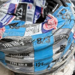 125 ft. 8/3 Stranded Romex SIMpull CU NM-B W/G Wire