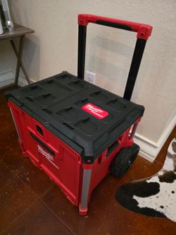 Milwaukee PACKOUT Rolling Drawer Toolbox, Model# 48-22-8420