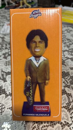 limited-edition Ontario Tower Buzzers Fernando Valenzuela bobblehead