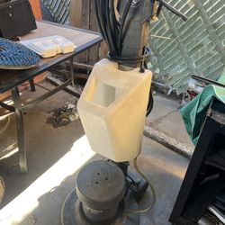Floor Scrubber 
