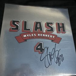 Slash 4 Signed Vinyl