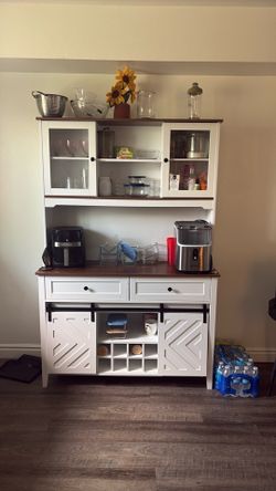 Coffee Cabinet Stand